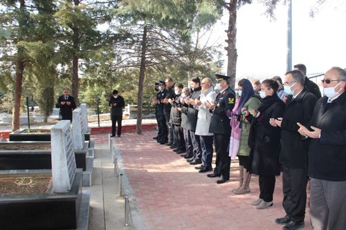 18 Mart Şehitleri Anma ve Çanakkale Zaferinin 107. yıl dönümü dolayısıyla anma töreni düzenlendi